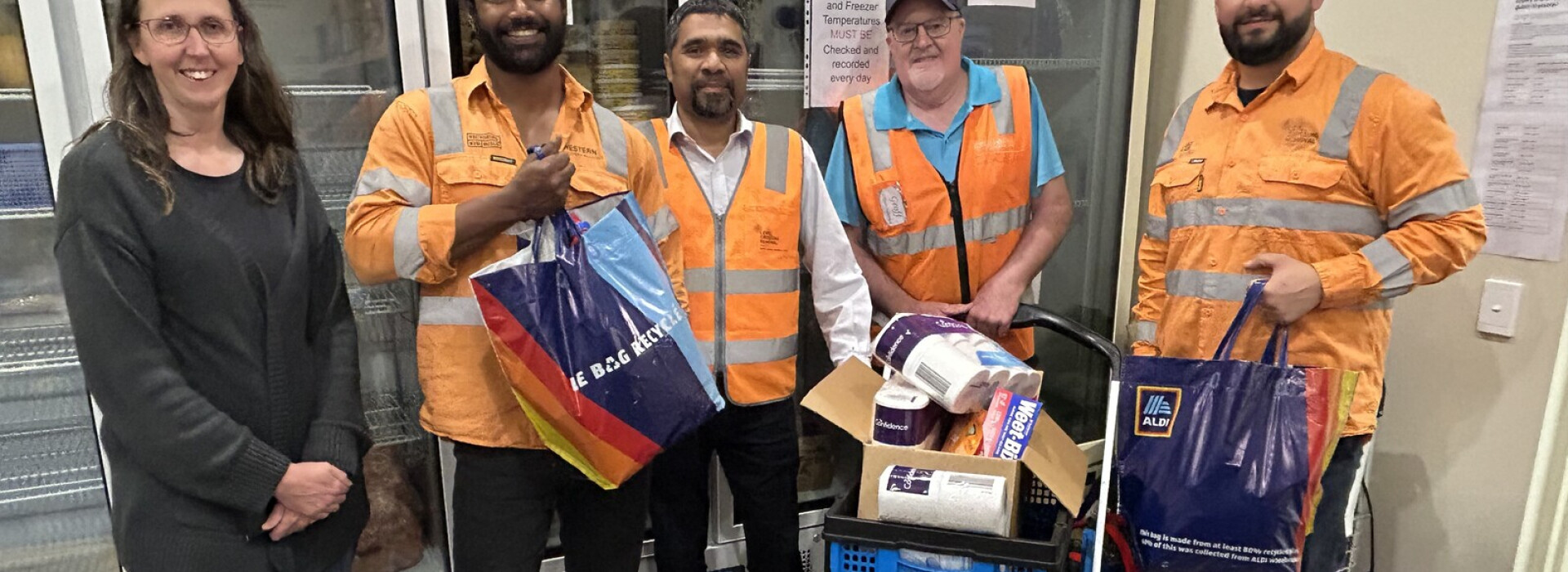 Caring for the Diggers Rest community