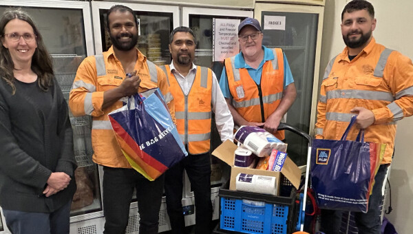 Caring for the Diggers Rest community