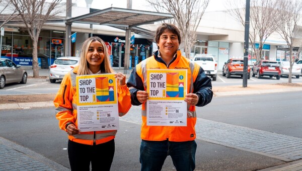 Shop to the Top – Supporting Local Communities During Construction