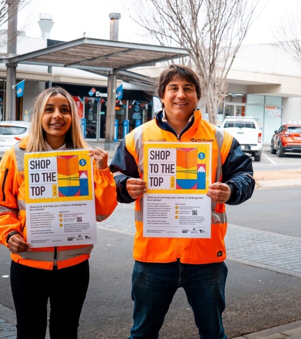 Shop to the Top – Supporting Local Communities During Construction