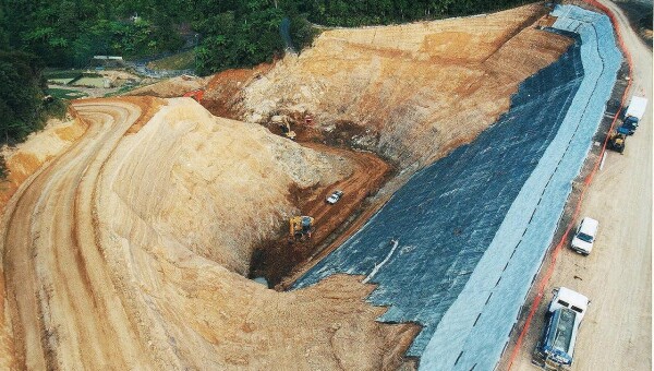 Cosseys Dam Upgrade & Remedial Works