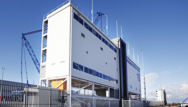 ANI Blast and Paint Facility