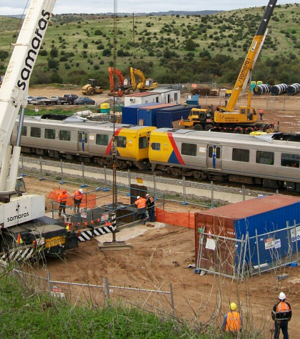 Adelaide Desalination Plant - Transfer Pipeline