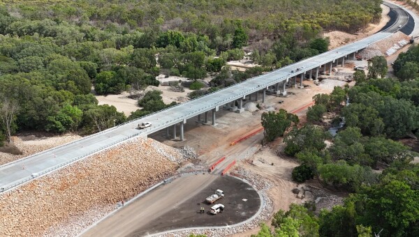 Archer River Crossing