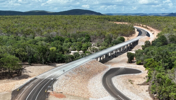 Archer River Crossing