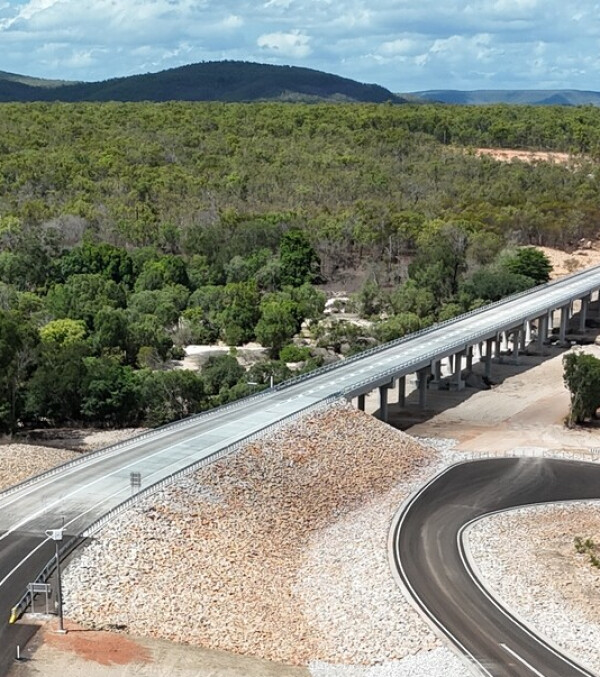 Archer River Crossing