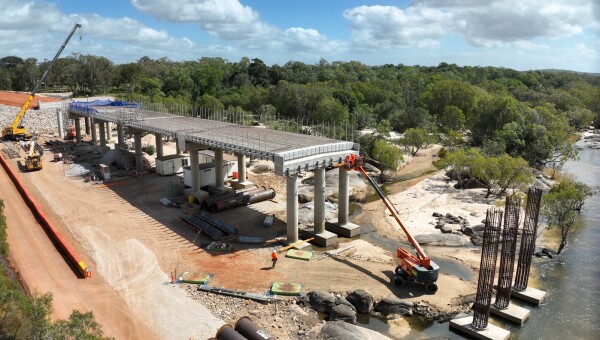 Archer River Crossing