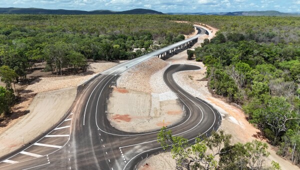 Archer River Crossing