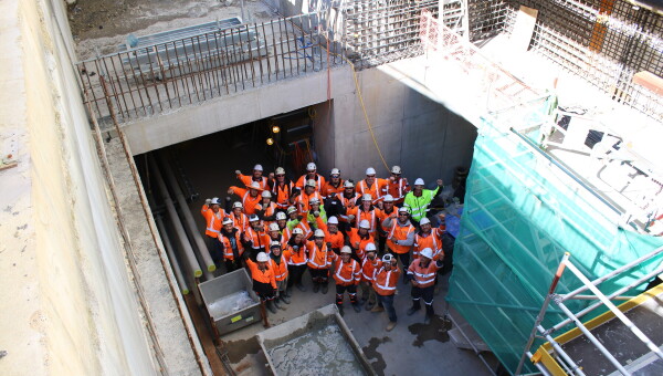 Auckland City Hospital Central Plant and Tunnel