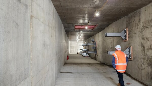 Auckland City Hospital Central Plant and Tunnel