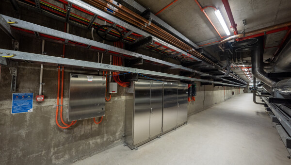 Auckland City Hospital Central Plant and Tunnel