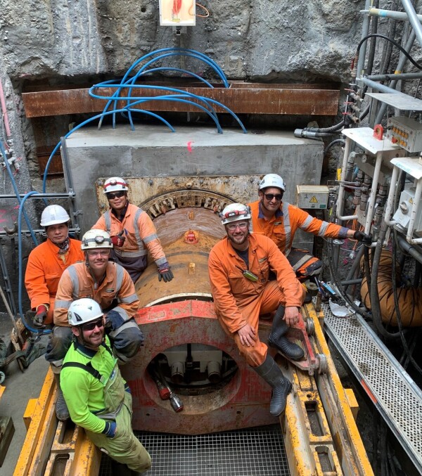 Barber Grove to Seaview Wastewater Treatment Plant Pipe Duplication