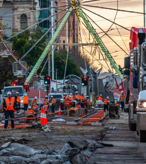 City South Tram Line Replacement