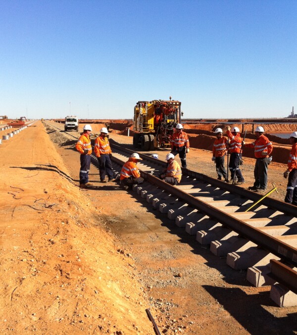 FMG Mainline Upgrade and Soloman Spur