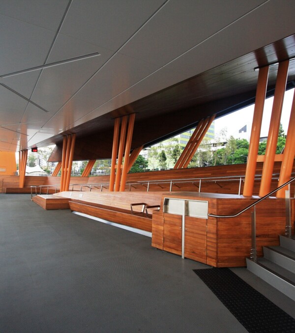 Brisbane River Ferry Terminals