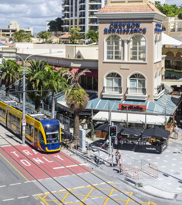 Gold Coast Light Rail Project (Stage 1)