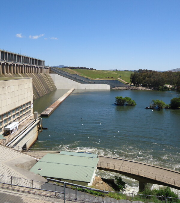 Hume Dam Upgrade