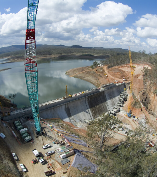 Lake Manchester Dam Upgrade