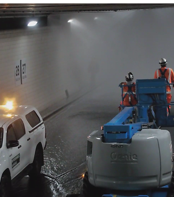 Lyttelton Tunnel Deluge & Associated Systems Upgrade 