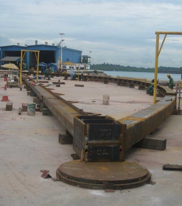 Makira Bridge - Fabrication Works