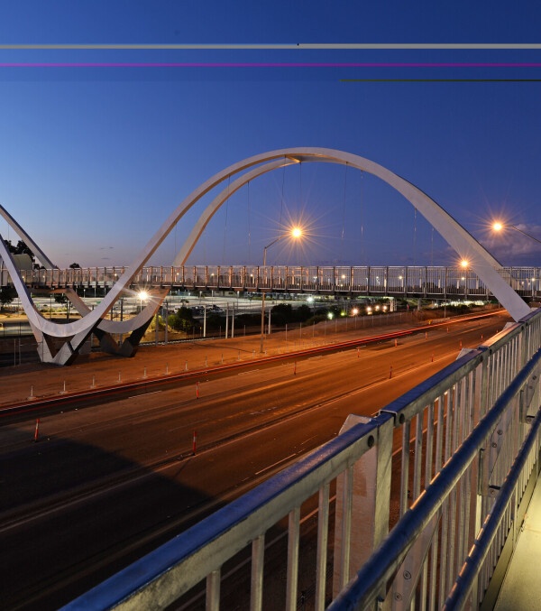 Mandurah Road Footbridge