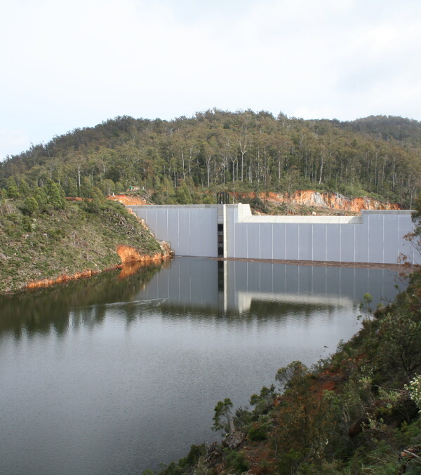 Meander Dam