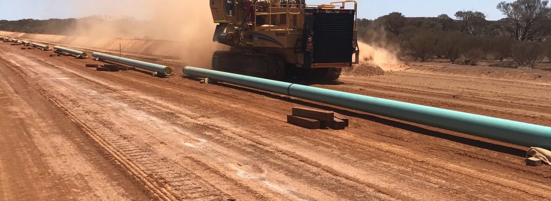 Murrin Murrin Gas Pipeline Looping 