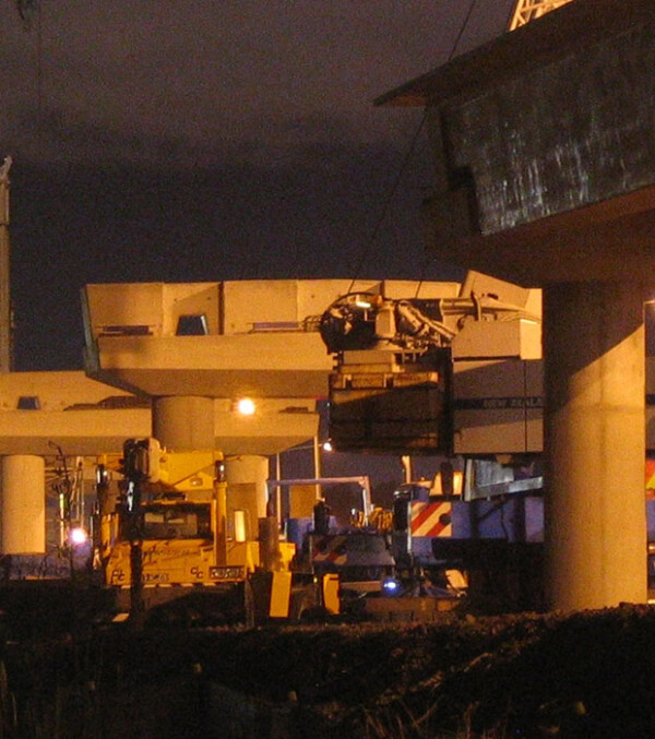 Northern Busway Bridges