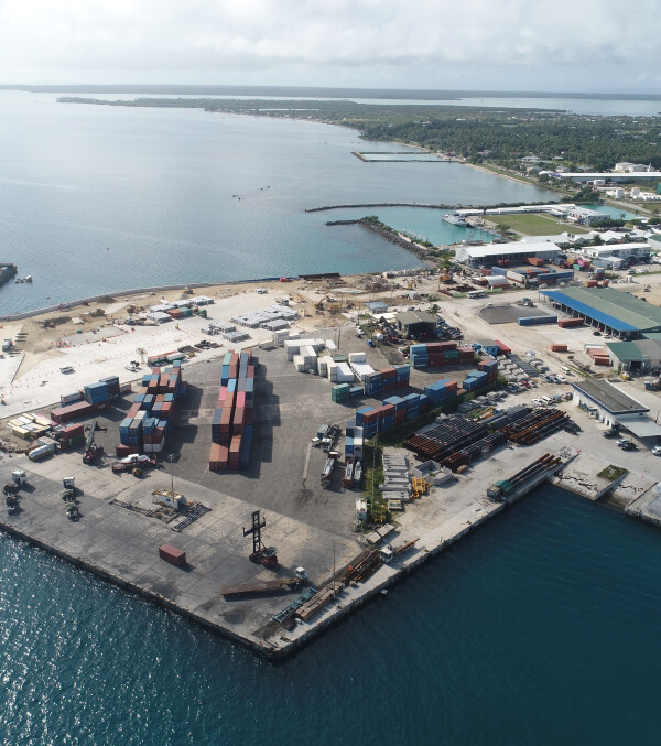 Queen Sālote International Wharf Upgrade