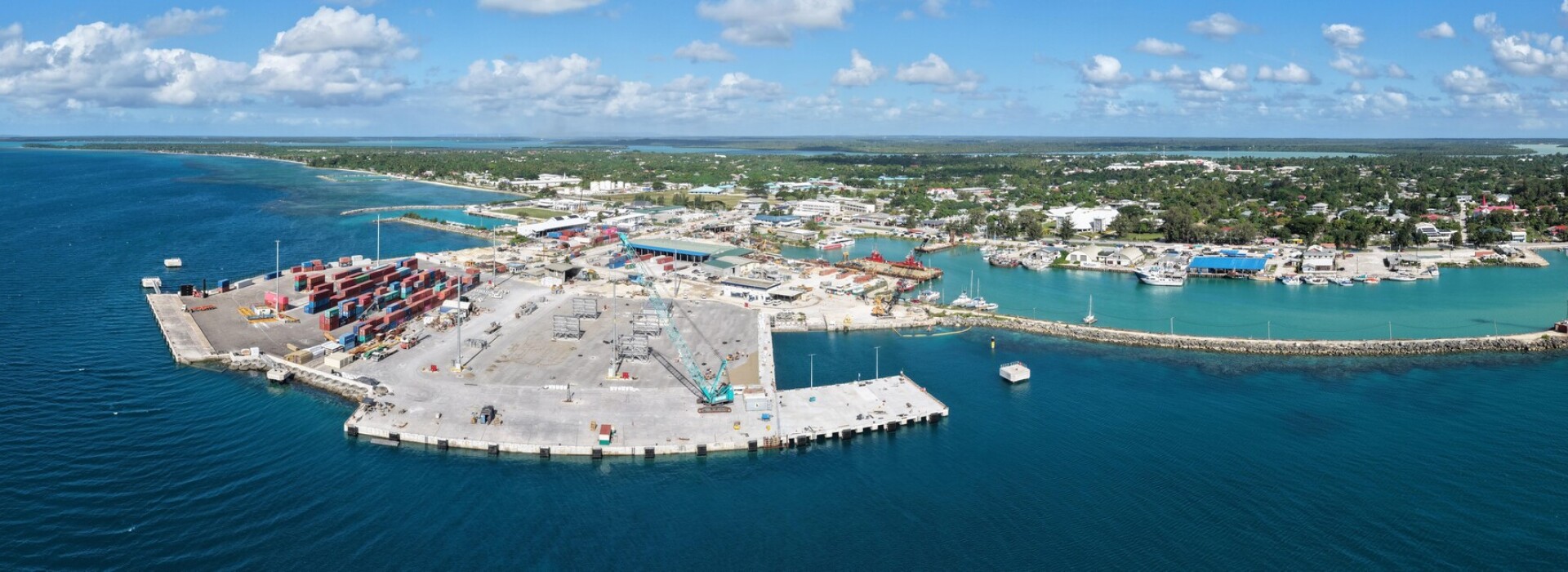 Queen Sālote International Wharf Upgrade