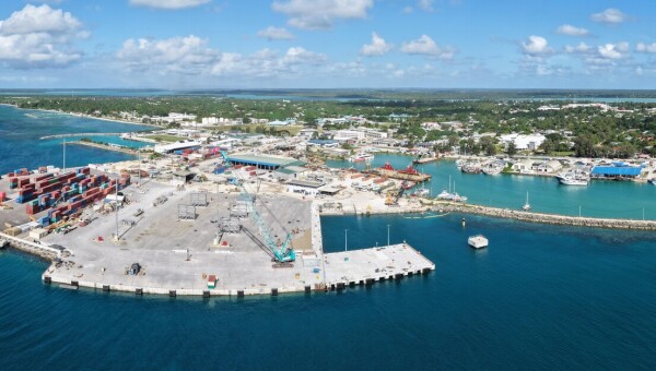 Queen Sālote International Wharf Upgrade
