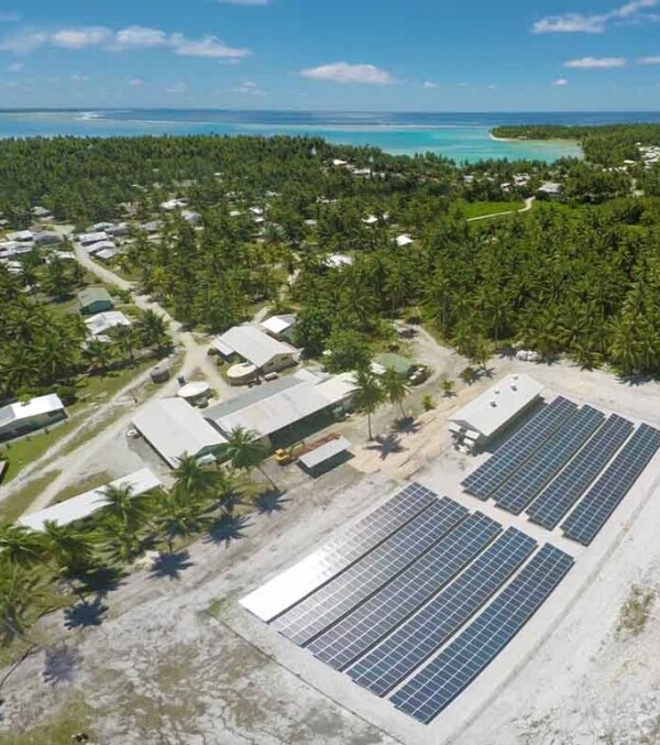 Cook Islands Solar Power Project