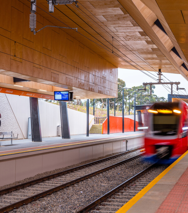 Oaklands Crossing Grade Separation