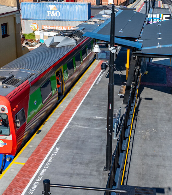 Port Dock Railway Line Project
