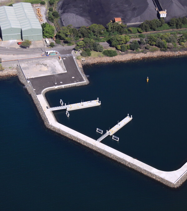 Port Kembla Outer Harbour Tug Berth