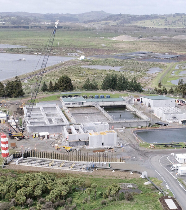 Pukekohe Wastewater Treatment Plant Upgrade