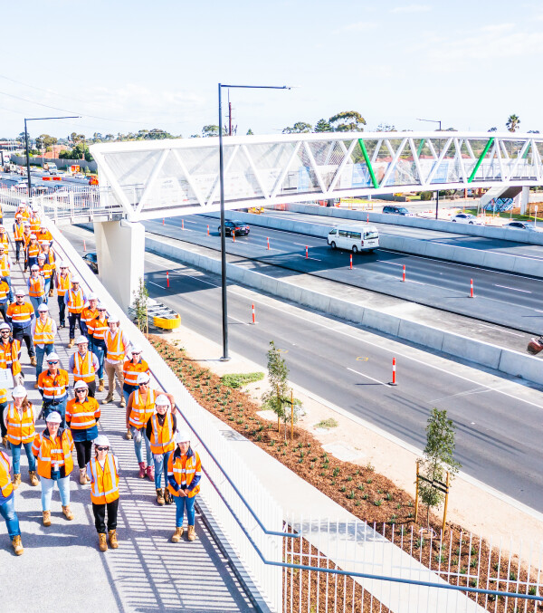 Regency Road to Pym Street Project