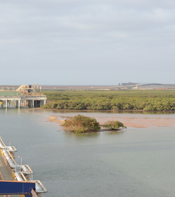 Roy Hill Iron Ore Project (Marine Works)