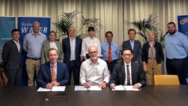 Project award - Ryde to Pymble Pipeline Upgrade