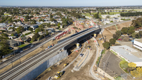 South Geelong to Waurn Ponds  Rail Duplication