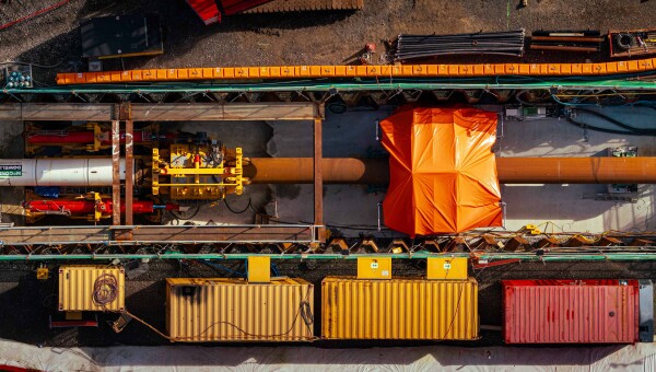 Project award - Thompsons Creek Stage 1 - South