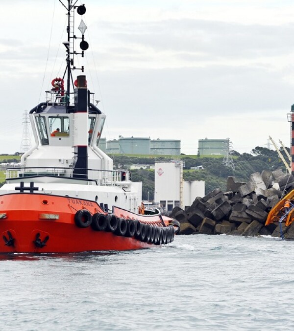 Taharoa Buoy Relocation