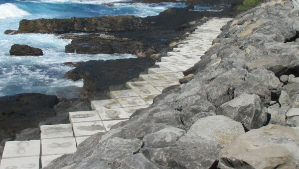 Taputimu Seawall