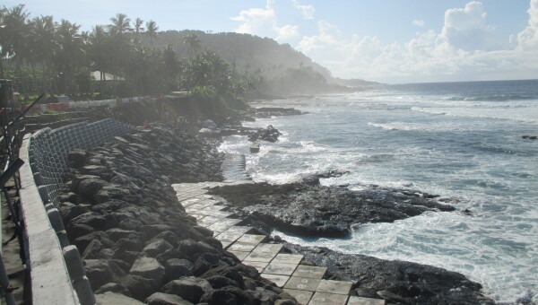 Taputimu Seawall