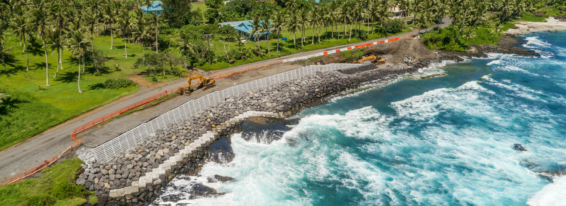 Taputimu Seawall