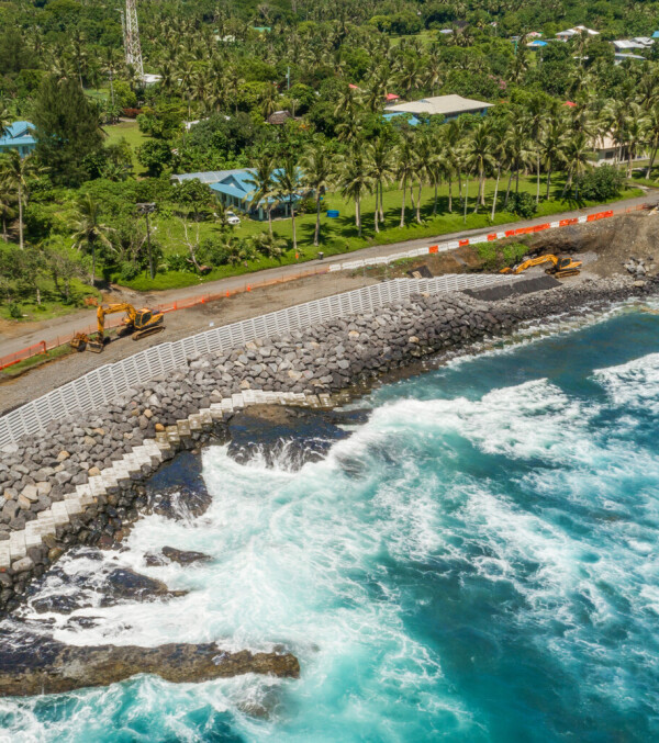 Taputimu Seawall