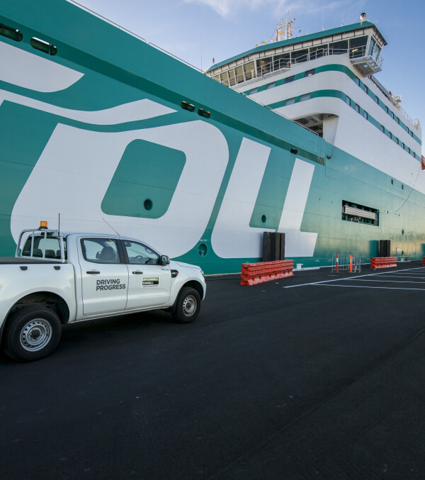 Toll Berthing & Infrastructure Project