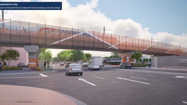 Tram Grade Separation Projects awarded