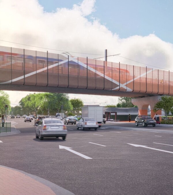 Tram Grade Separation Projects