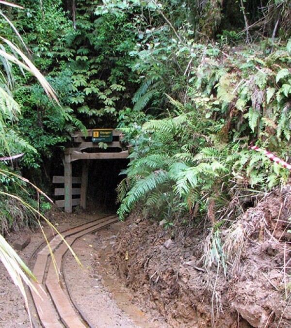 Tui Mine Remedial Works